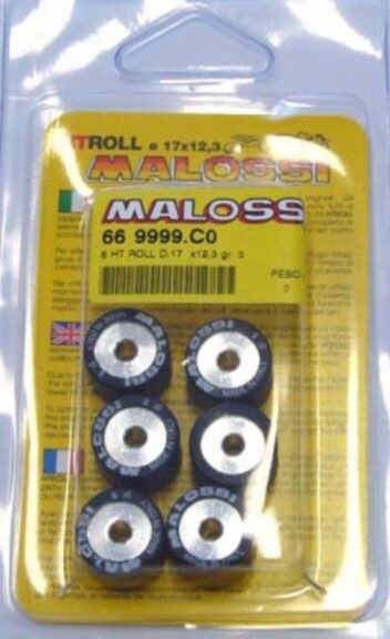 variorolset malossi 5.0gr 17x12.3mm morini 669999.c0