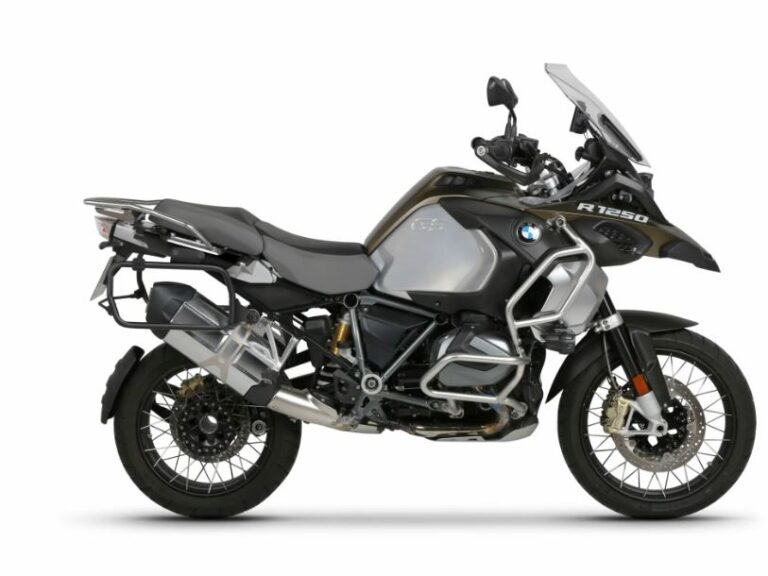montageset shad zijkoffer 4P bmw R1200/R1250GS adventure w0gs124p