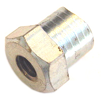 Remstangmoer M6x15mm universeel achterrem brommer scooter set 6 stuks