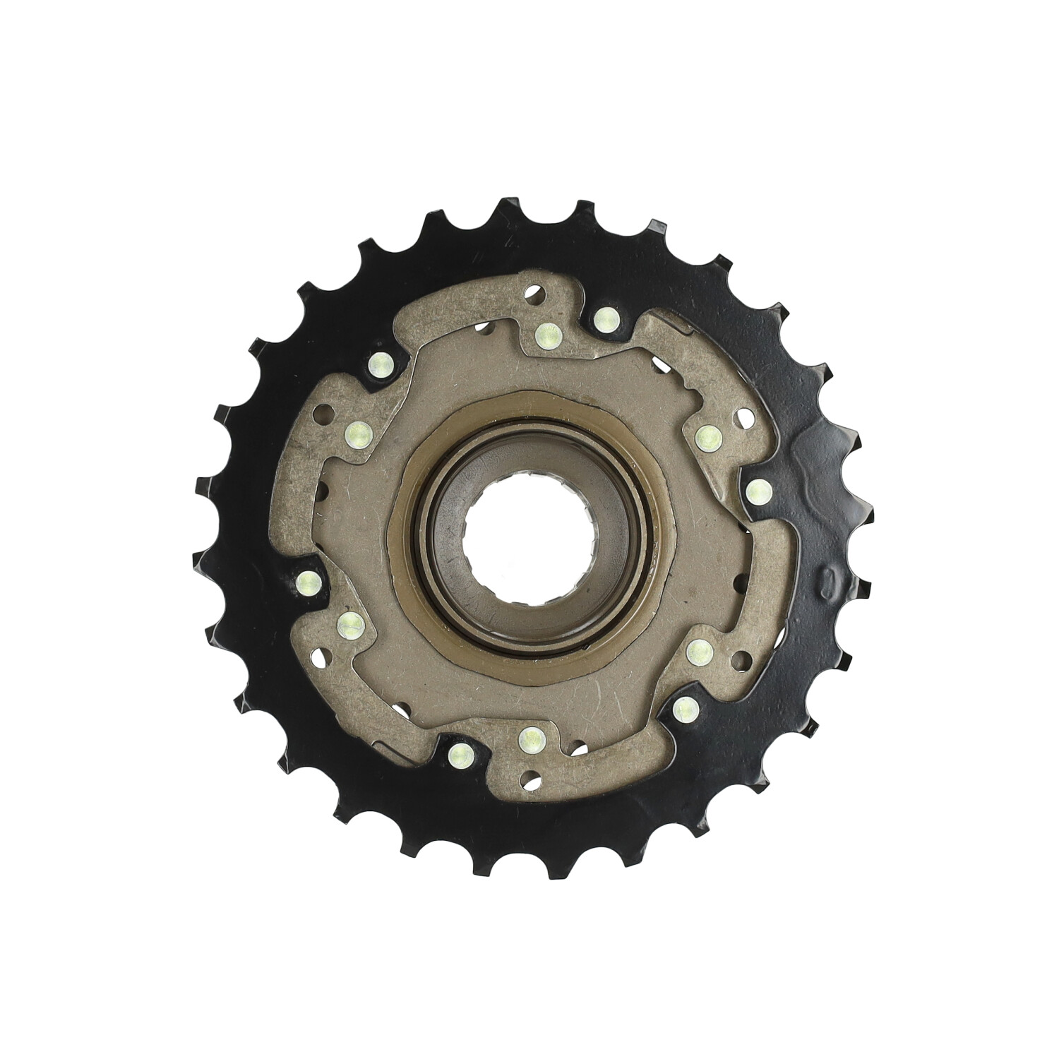 Shimano Freewheel Mf-tz500 7-speed 14-28t Voor Fatbike - Afbeelding 2