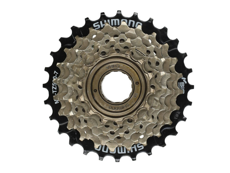 Cassette Shimano Freewheel 7-speed Mf-tz500 14-28 Tands Fatbike