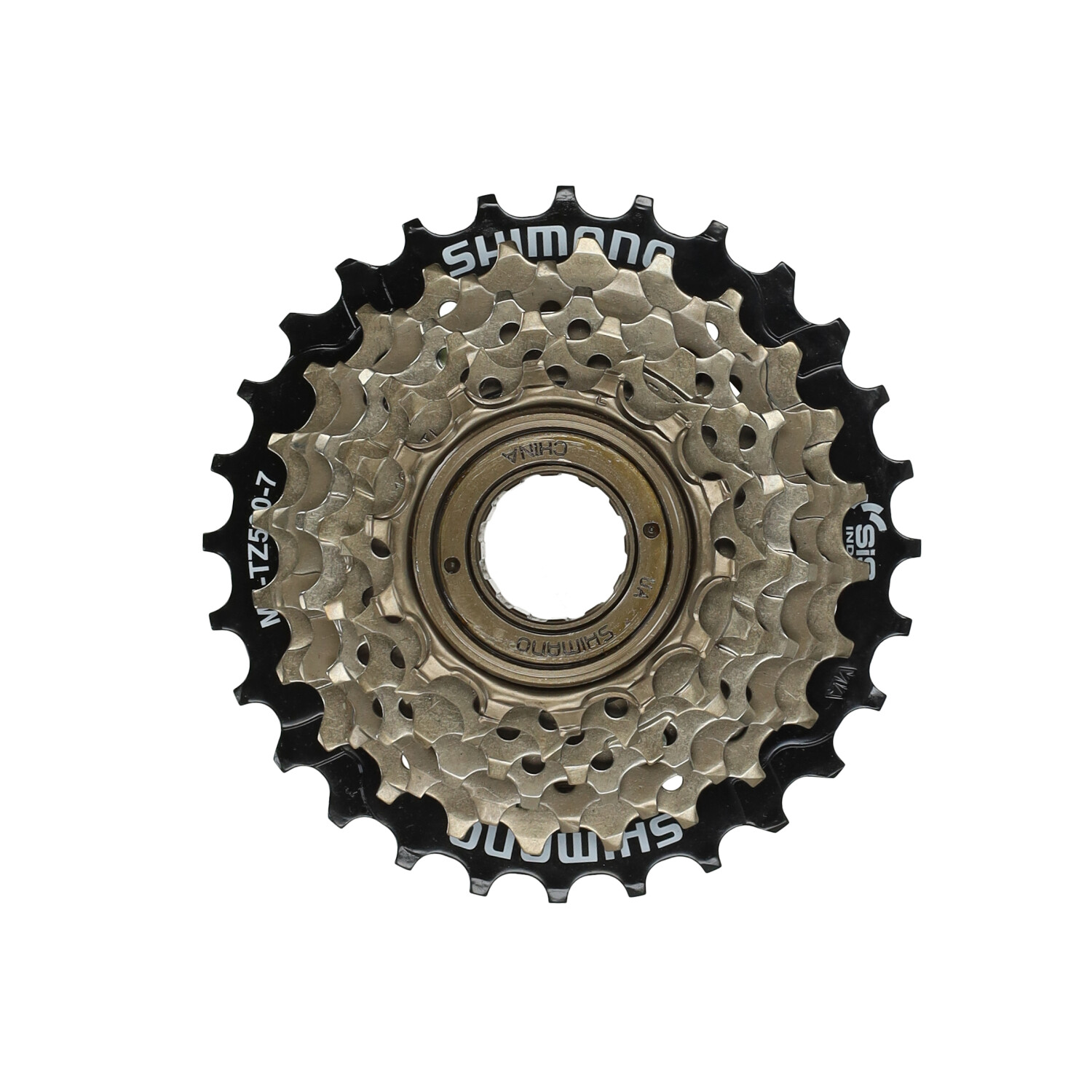 Shimano Freewheel Mf-tz500 7-speed 14-28t Voor Fatbike - Afbeelding 3