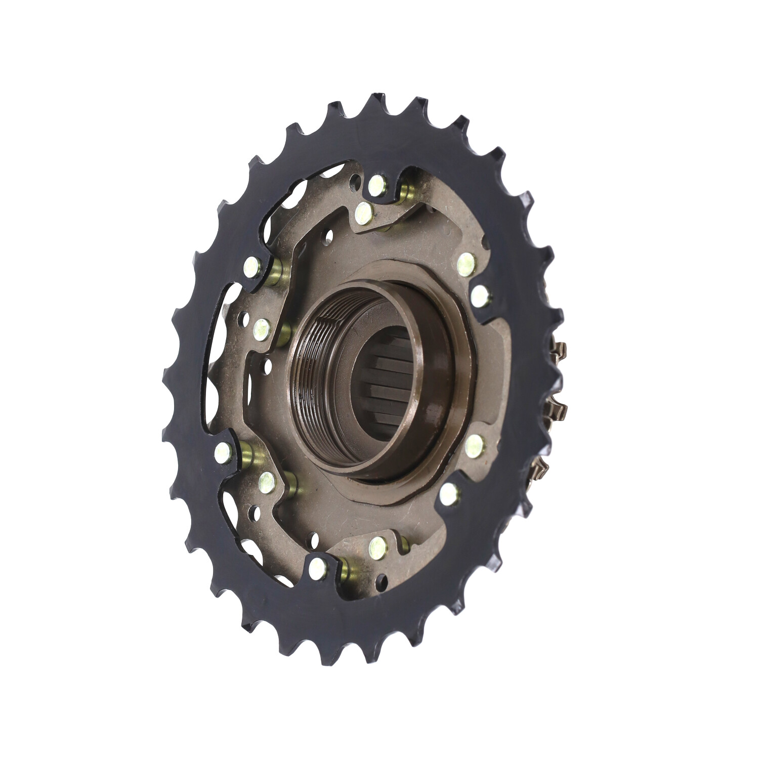 Shimano Freewheel Mf-tz500 7-speed 14-28t Voor Fatbike - Afbeelding 4