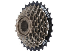 Shimano MF-TZ500 freewheel 7-speed 14-28T fatbike cassette