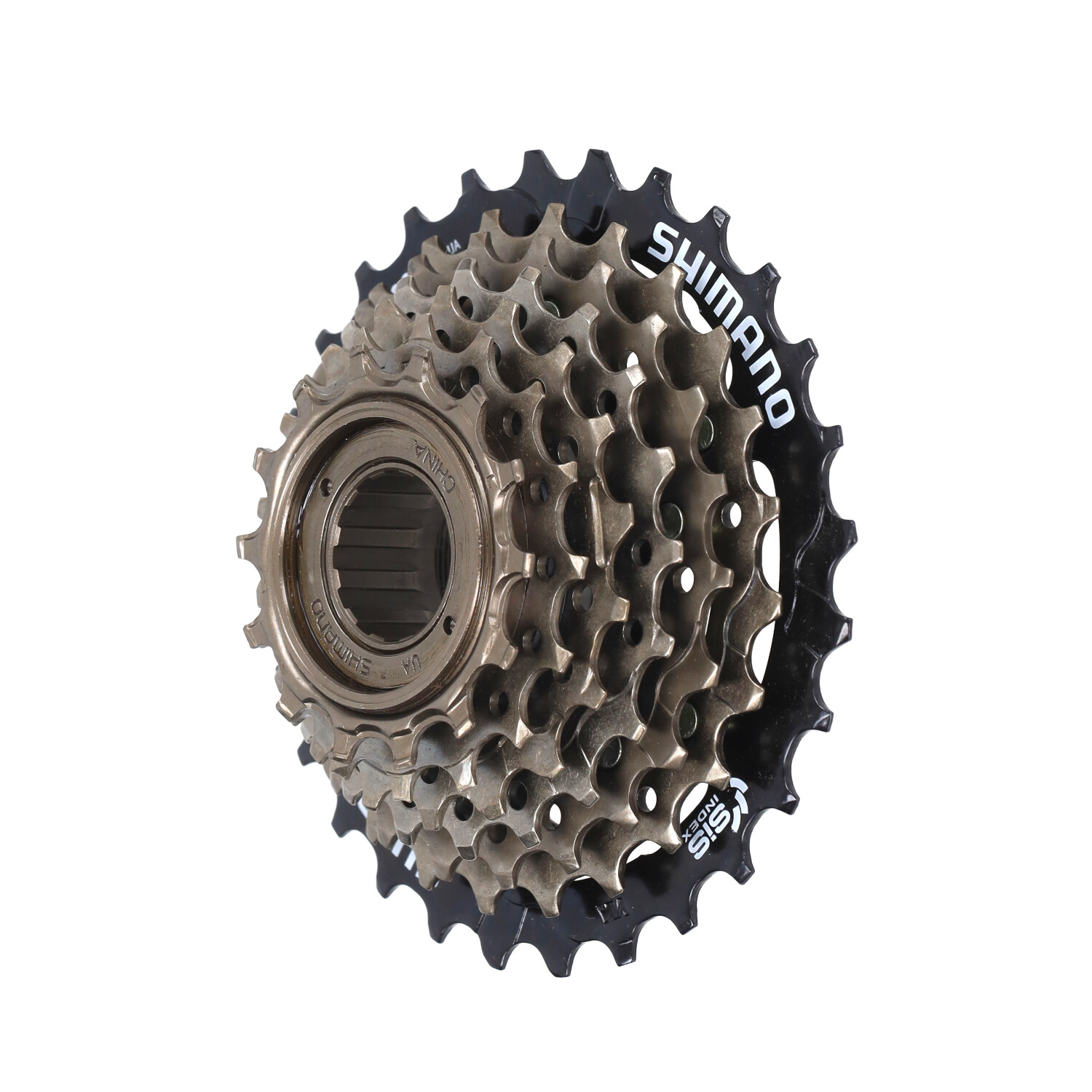 Shimano MF-TZ500 freewheel 7-speed 14-28T fatbike cassette