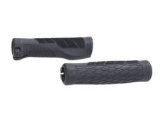 Zwart handvatset 22mm klemring 135mm voor e-bike en fatbike