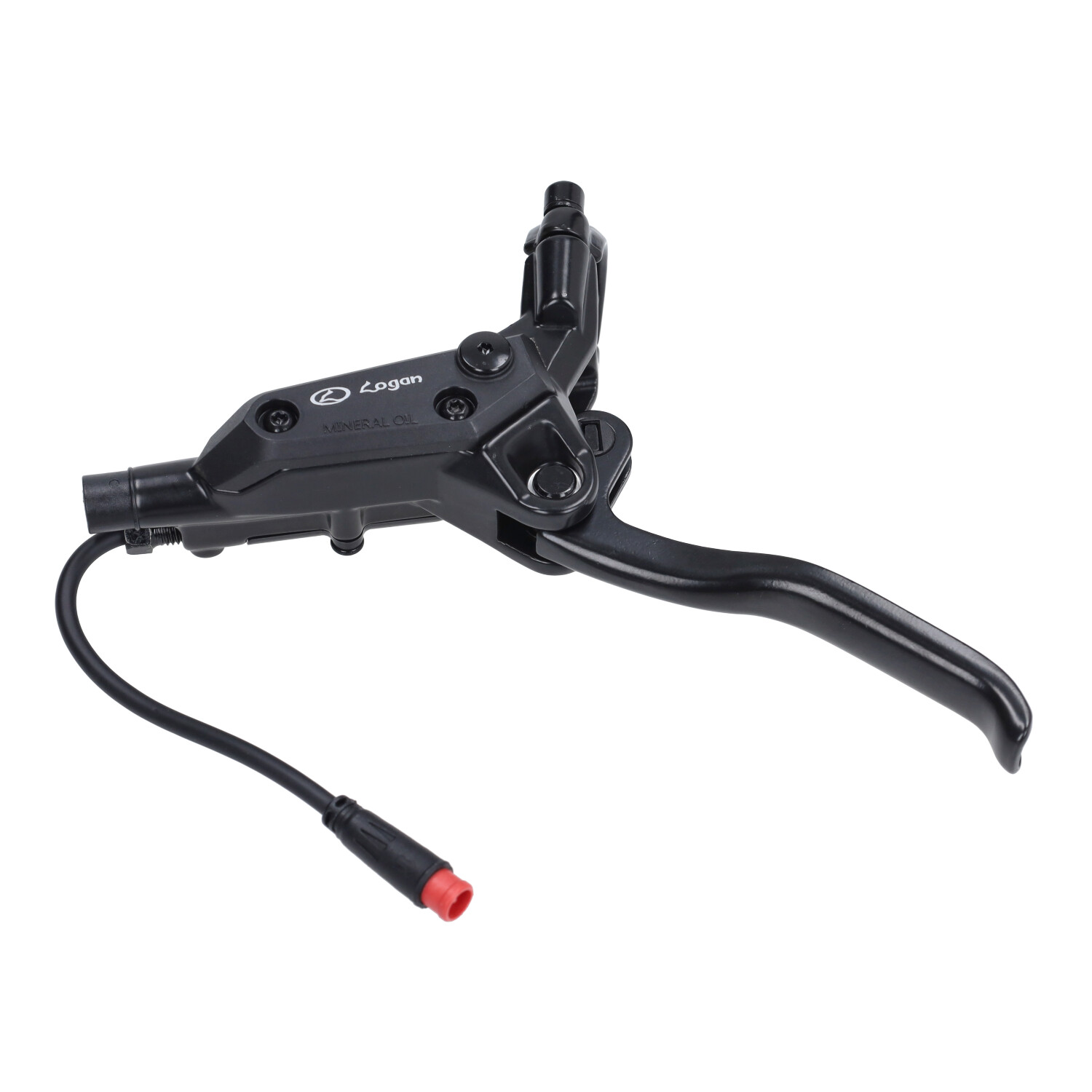 Hydraulische remhendel links V20 voor Logan fatbike 2-polig