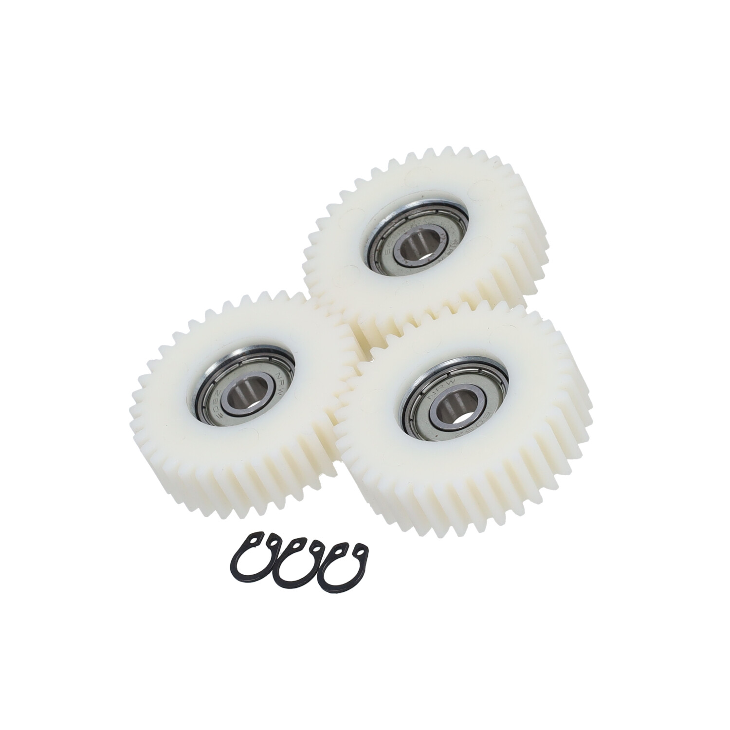 Nylon tandwielset 36T voor Bafang Ouxi V8 V20 naafmotor e-bike