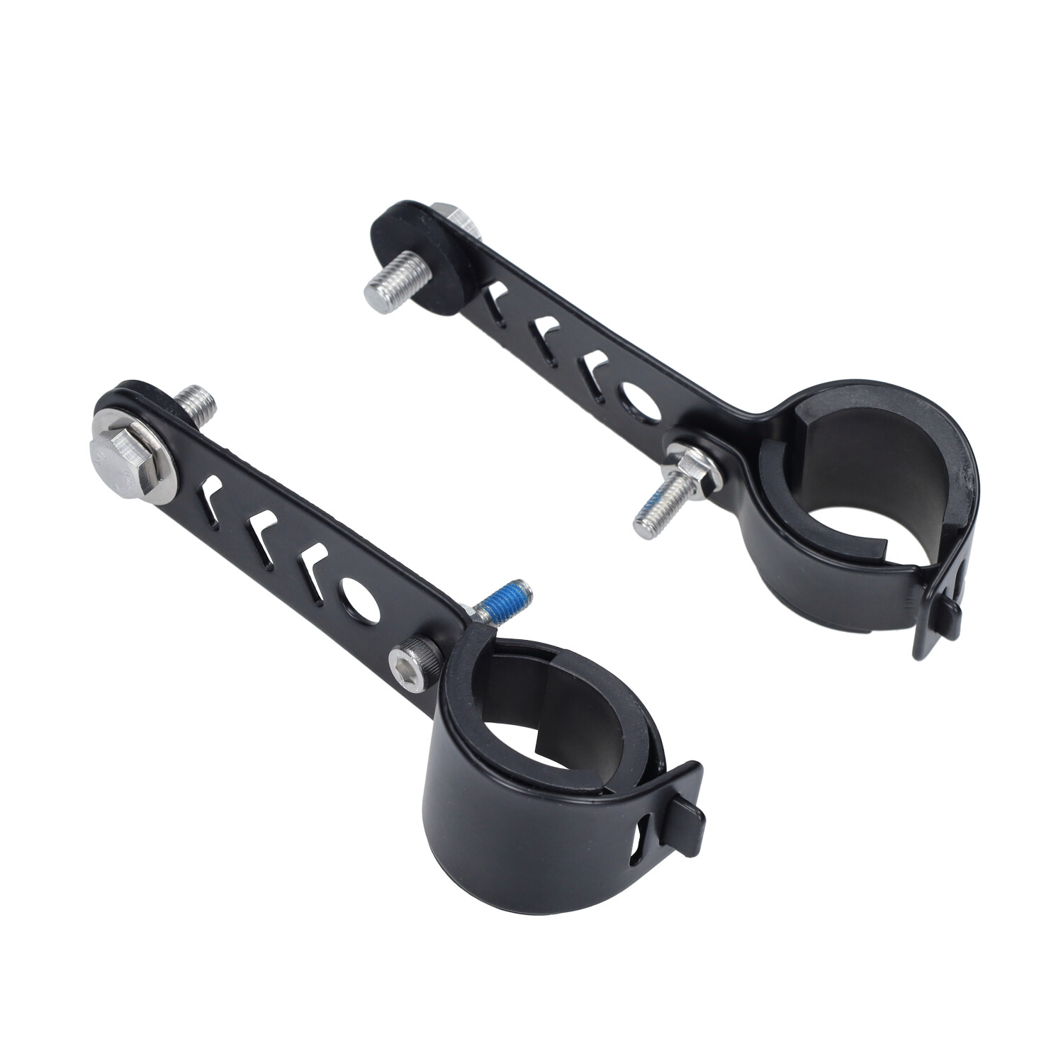 Koplamp Unit Zwart Voor Fatbike V8 T/m V20 (3-pins Stekker) - Afbeelding 2