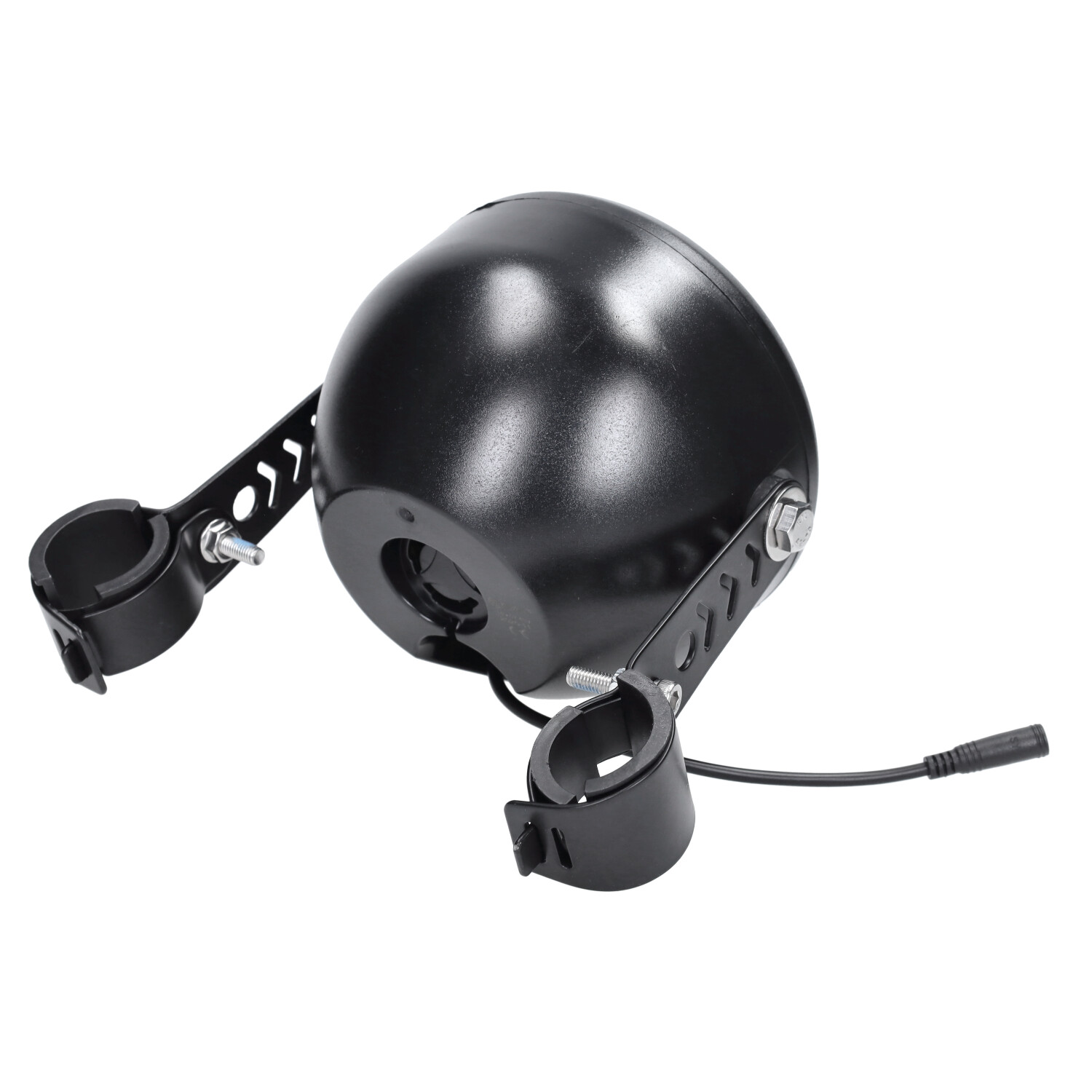 Koplamp Unit Zwart Voor Fatbike V8 T/m V20 (3-pins Stekker) - Afbeelding 3