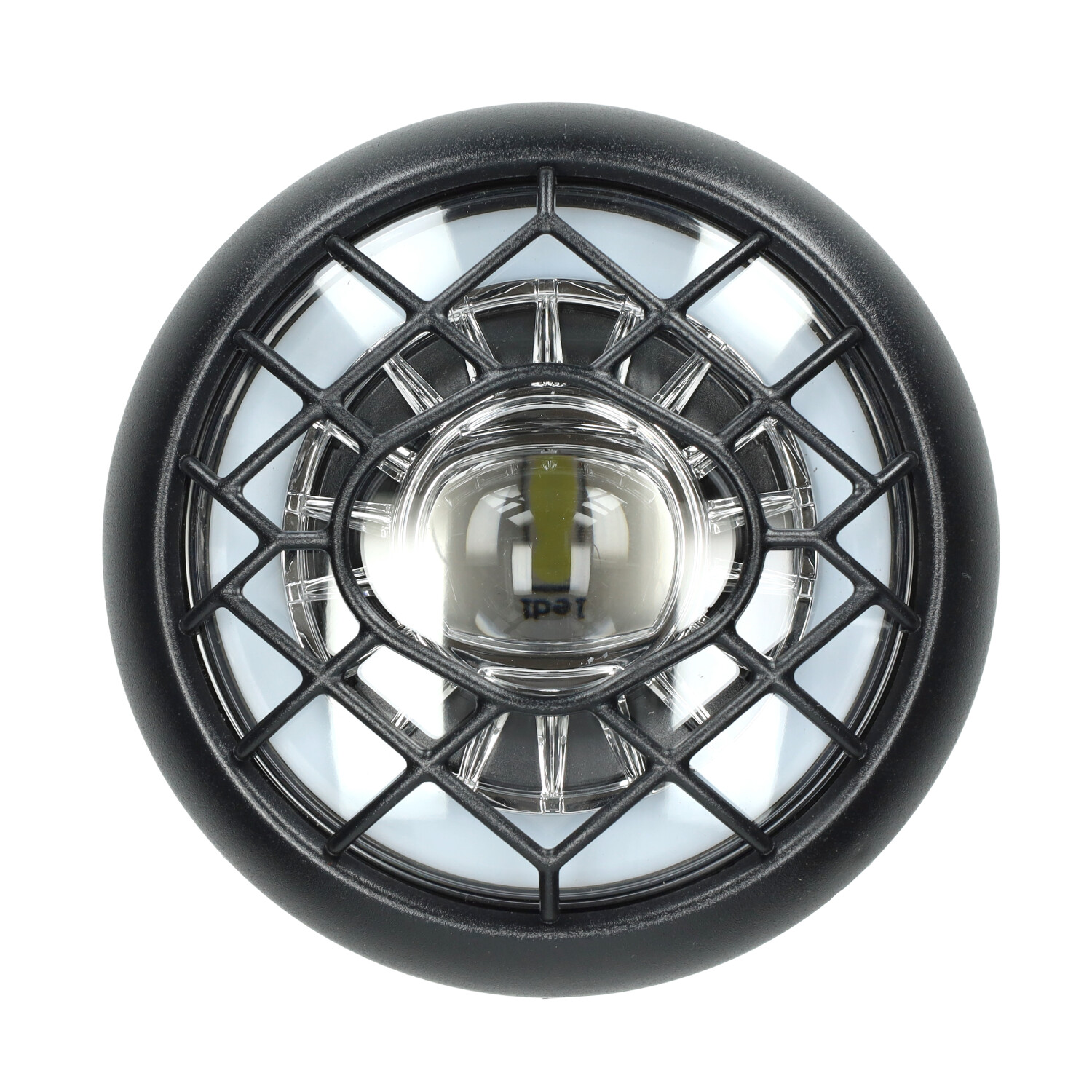 Zwarte koplamp unit 3-pins stekker voor fatbike V8 tot V20
