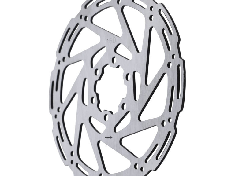 Remschijf 6-gaats L 160mm 2.3mm V8 - V20 Voor/achter Fatbike