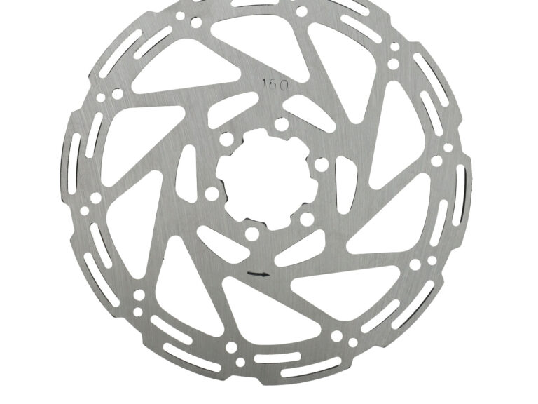 Remschijf 6-gaats l 160mm 2.3mm V8 - V20 voor/achter fatbike