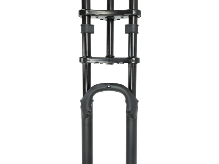 Complete zwarte voorvork 20 inch voor fatbike V8 tot V20