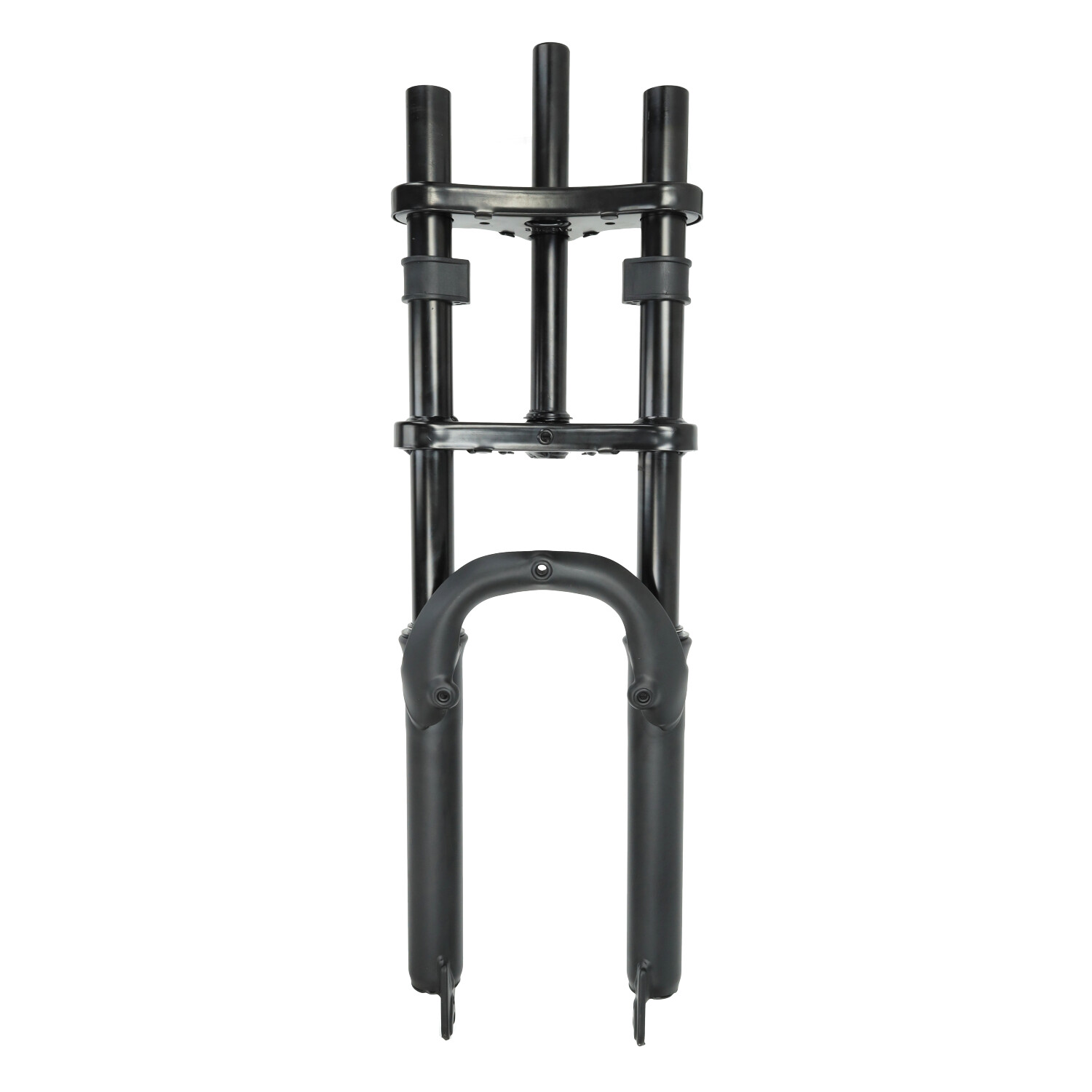 Complete zwarte voorvork 20 inch voor fatbike V8 tot V20