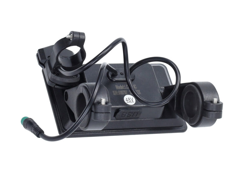 Display Teller Digitaal Met 5-pins H6c Stekker V8 - V20 Fatbike
