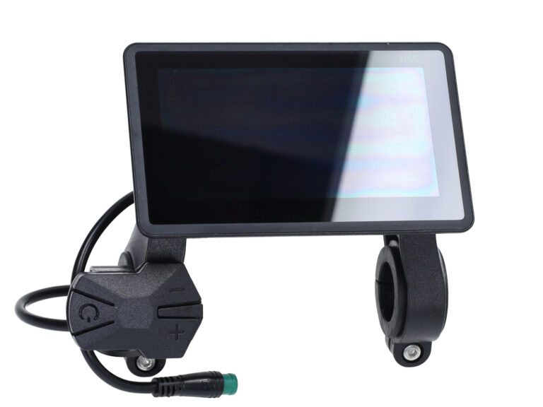Display teller digitaal met 5-pins H6C stekker V8 - V20 fatbike