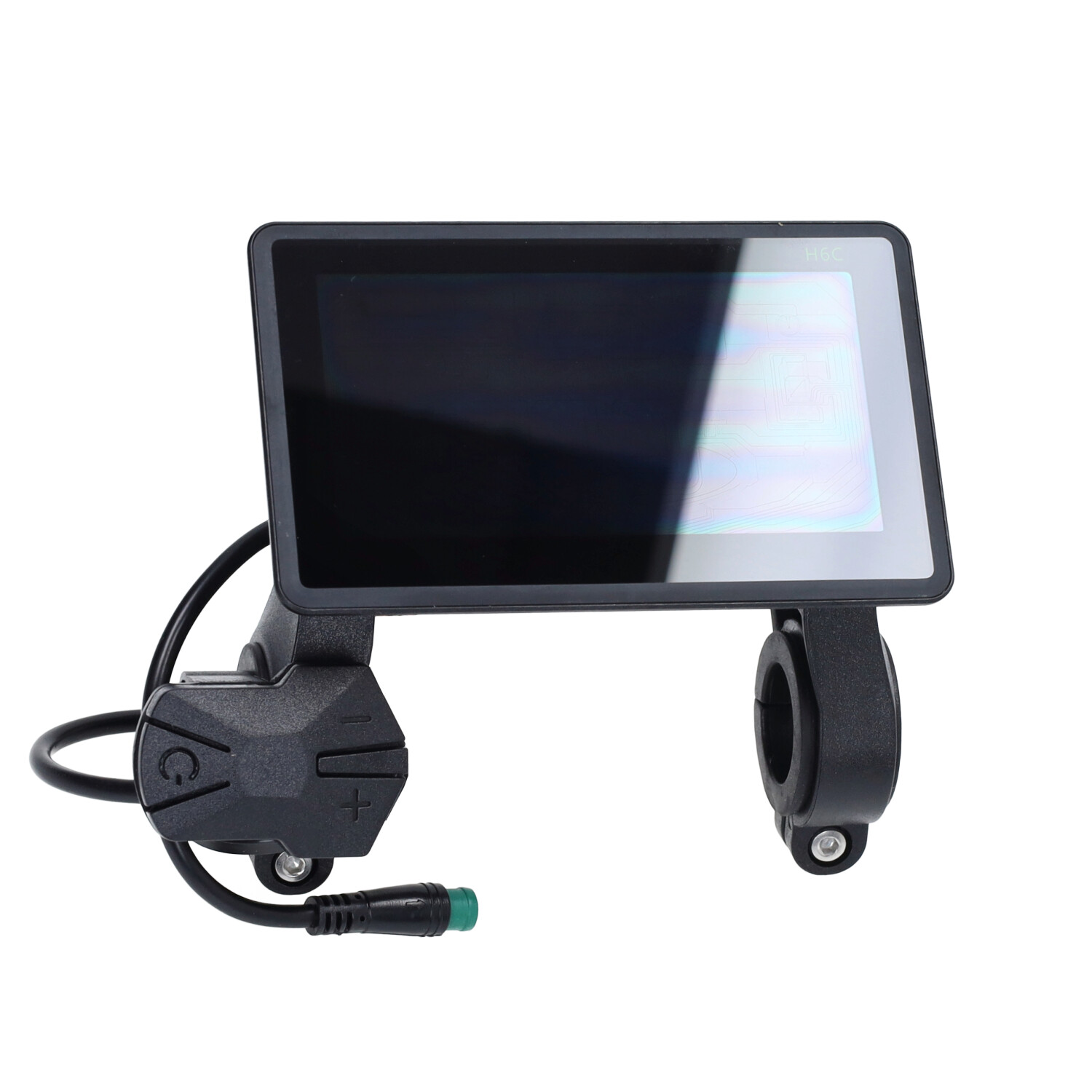 Digitale display teller 5-pins H6C stekker voor fatbike V8-V20