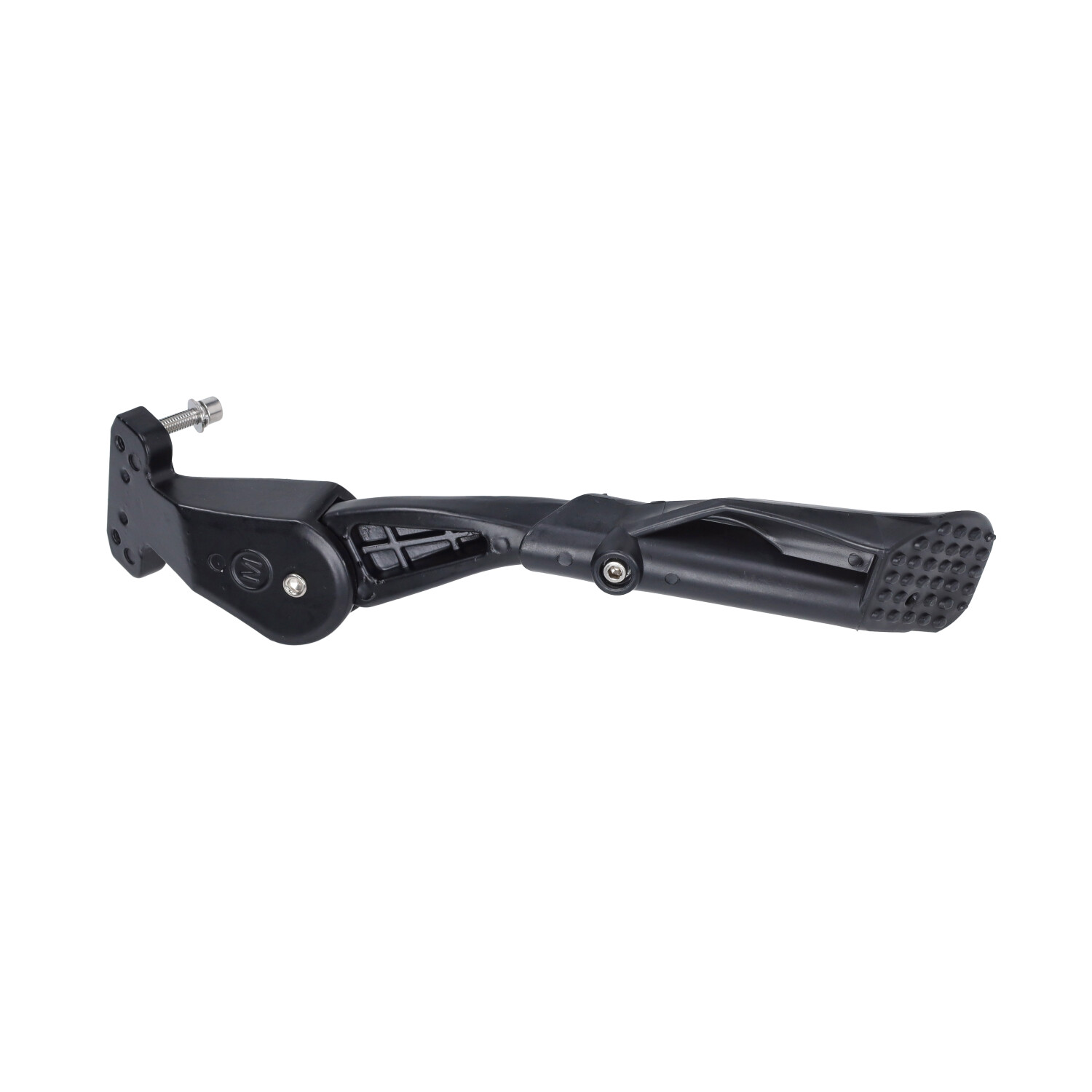 Zijstandaard Voor Fatbike V8-v20 Zwart 2-bout 40mm - Afbeelding 2