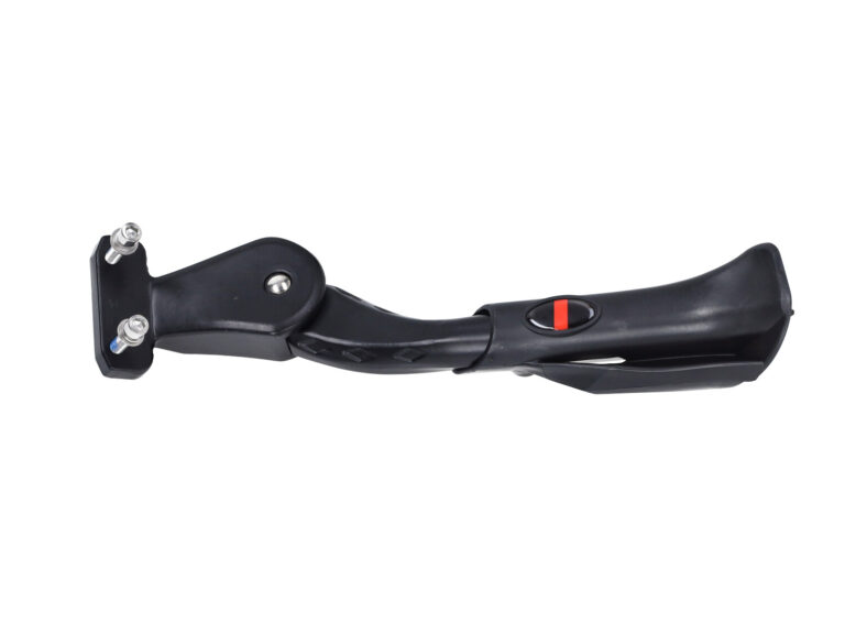 Zijstandaard (2-bout Montage Punt Afstand 40mm) V8 - V20 Zwart Fatbike