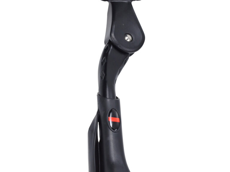 Zijstandaard (2-bout montage punt afstand 40mm) V8 - V20 zwart fatbike