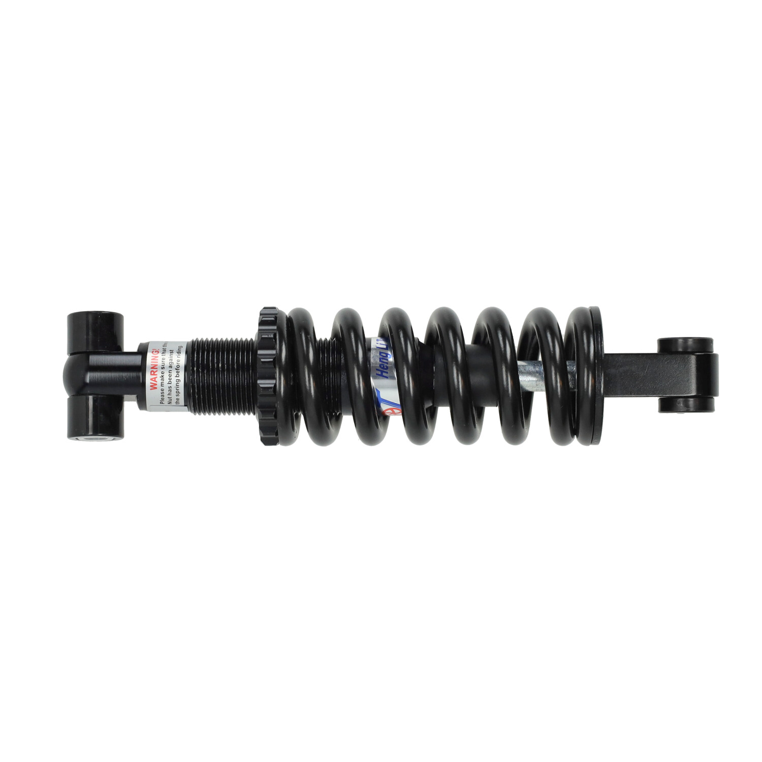 Schokbreker Achter Mono Instelbaar 190mm Zwart Voor Fatbike V8 / V20 - Afbeelding 2