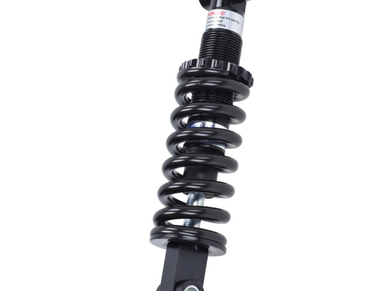 Schokbreker Achter Mono (sterkte Instelbaar) Lengte 190mm - V8 - V20 Zwart Fatbike