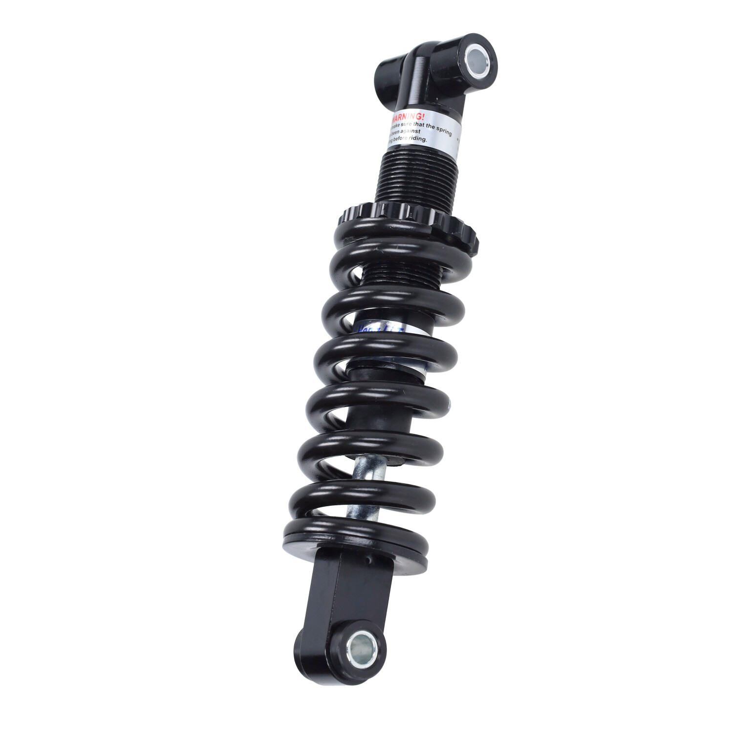 Schokbreker Achter Mono Instelbaar 190mm Zwart Voor Fatbike V8 / V20 - Afbeelding 3