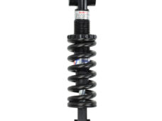 Amortiguador trasero monobloque negro de 190 mm ajustable para Fatbike V8 V20