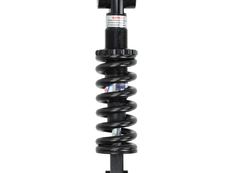 Schokbreker achter mono (sterkte instelbaar) lengte 190mm - V8 - V20 zwart fatbike
