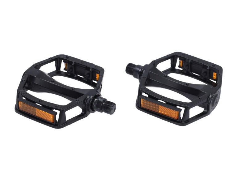Zwarte pedaalset voor AGM V8 V20 Knaap e-bike fatbike