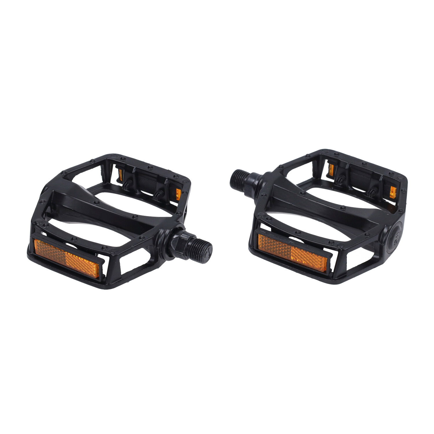 Zwarte pedaalset voor AGM V8 V20 Knaap e-bike fatbike