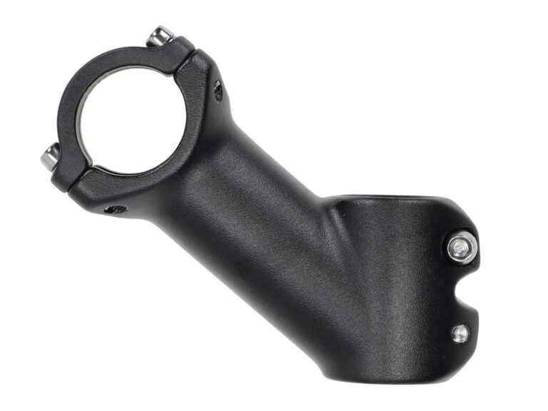 Stuurklem Adapter Clamp V8 - V20 (lang) Zwart Fatbike