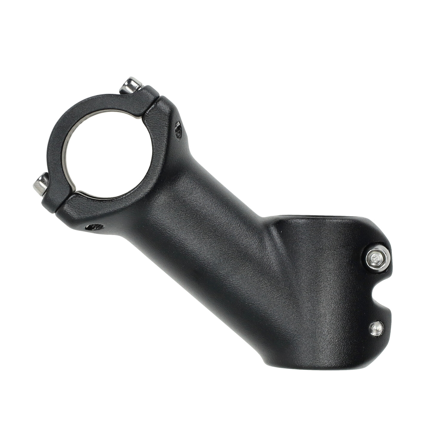 Stuurklem Adapter Clamp V8 - V20 Lang Zwart Voor Fatbike - Afbeelding 3