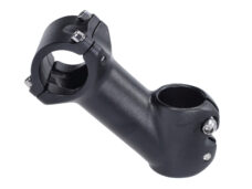 Stuurklem adapter clamp V8 tot V20 lang zwart fatbike