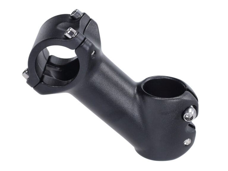 Stuurklem adapter clamp V8 - V20 (lang) zwart fatbike
