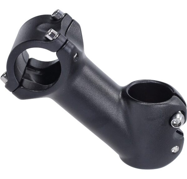 Lange zwarte stuurklem adapter voor Ouxi V8 V20 fatbike