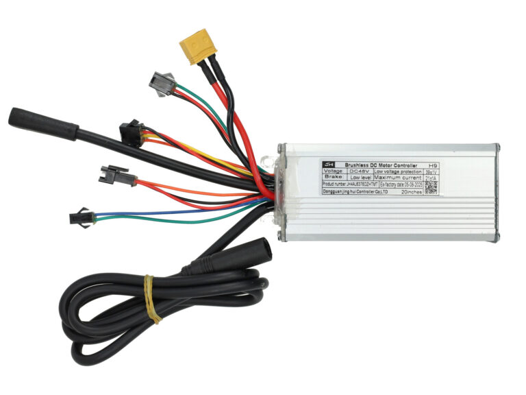 Controller Unit H9 48v 21a Voor 500w Motor - Zwarte Stekker