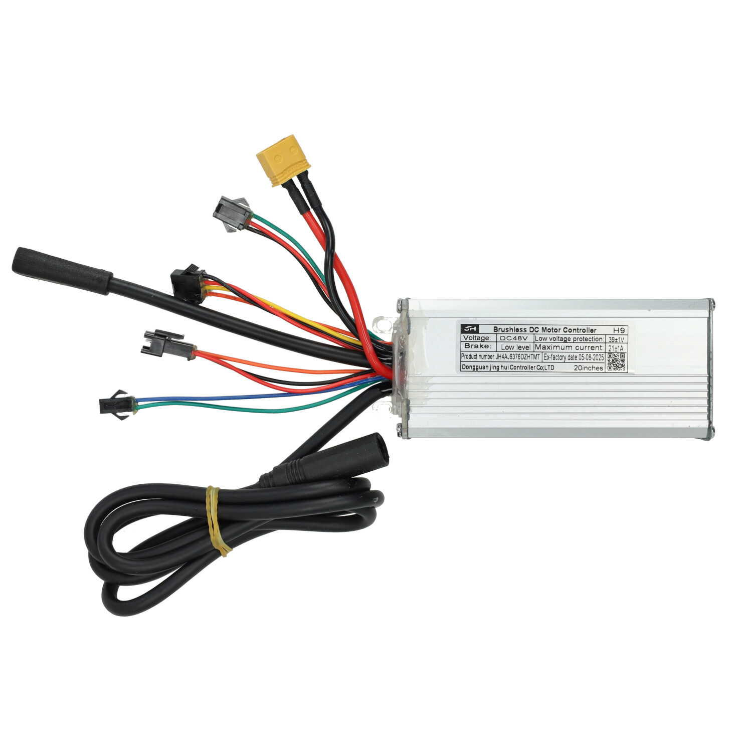 Controller Unit H9 48v 21a Voor 500w E-bike Motor - Afbeelding 3