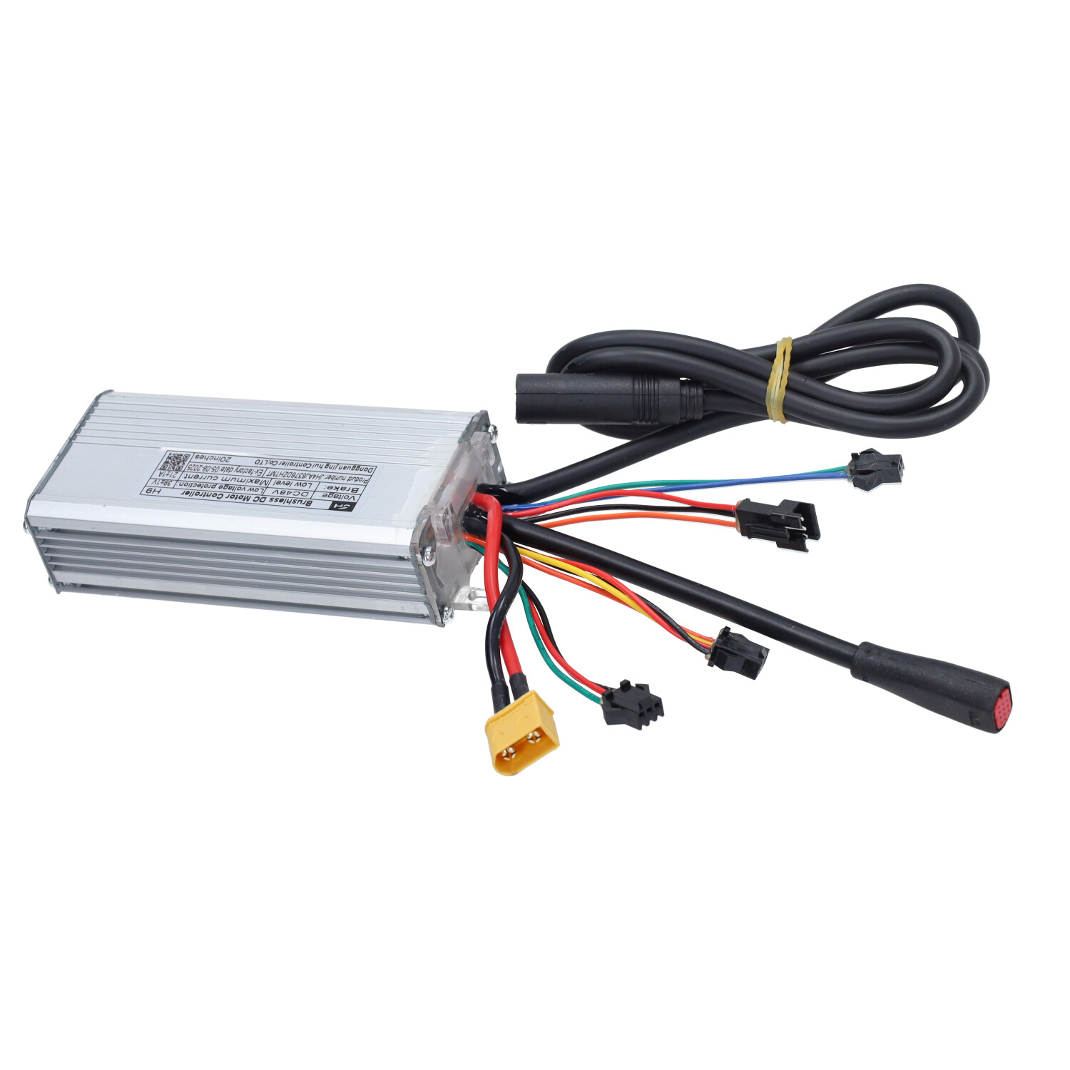 Controller Unit H9 48V 21A voor 500W e-bike motor zwarte stekker