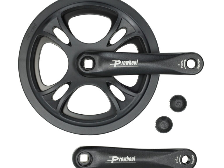 Crank trapas set L+R + tandwiel 48t - V20 PRO zwart fatbike