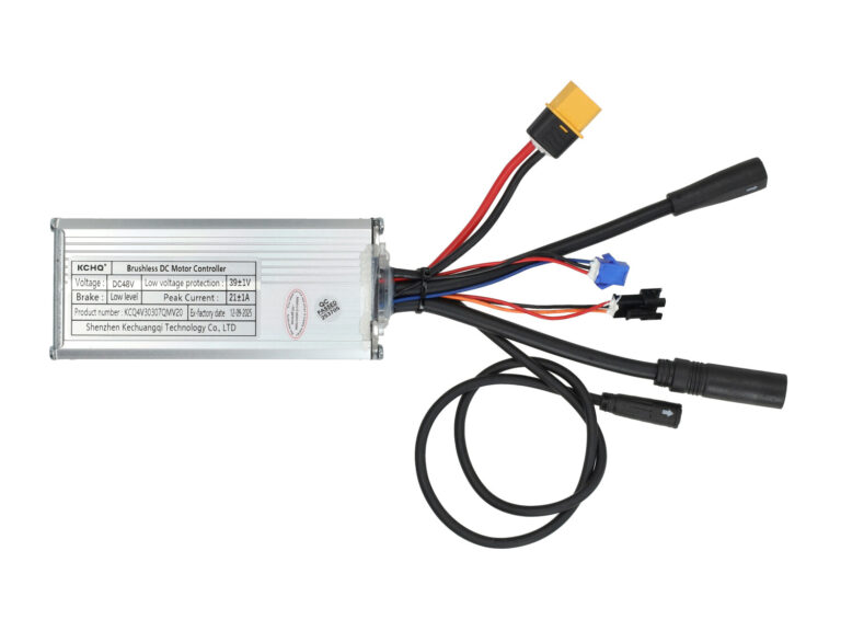 Controller Unit Voor Gashandel 6km/u Dc48 Volt 250w Motor (5 Draden Met Stekker) V20 Fatbike