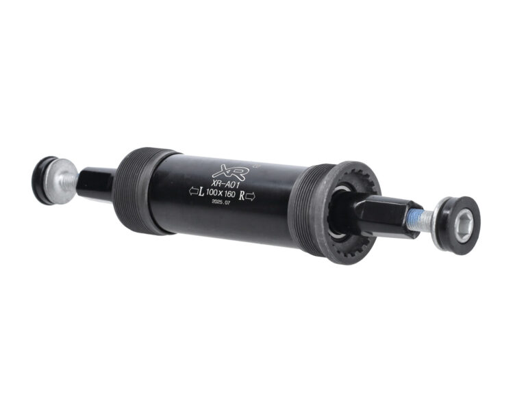 Trapas set compleet maat 100x160mm + lagers V20 fatbike