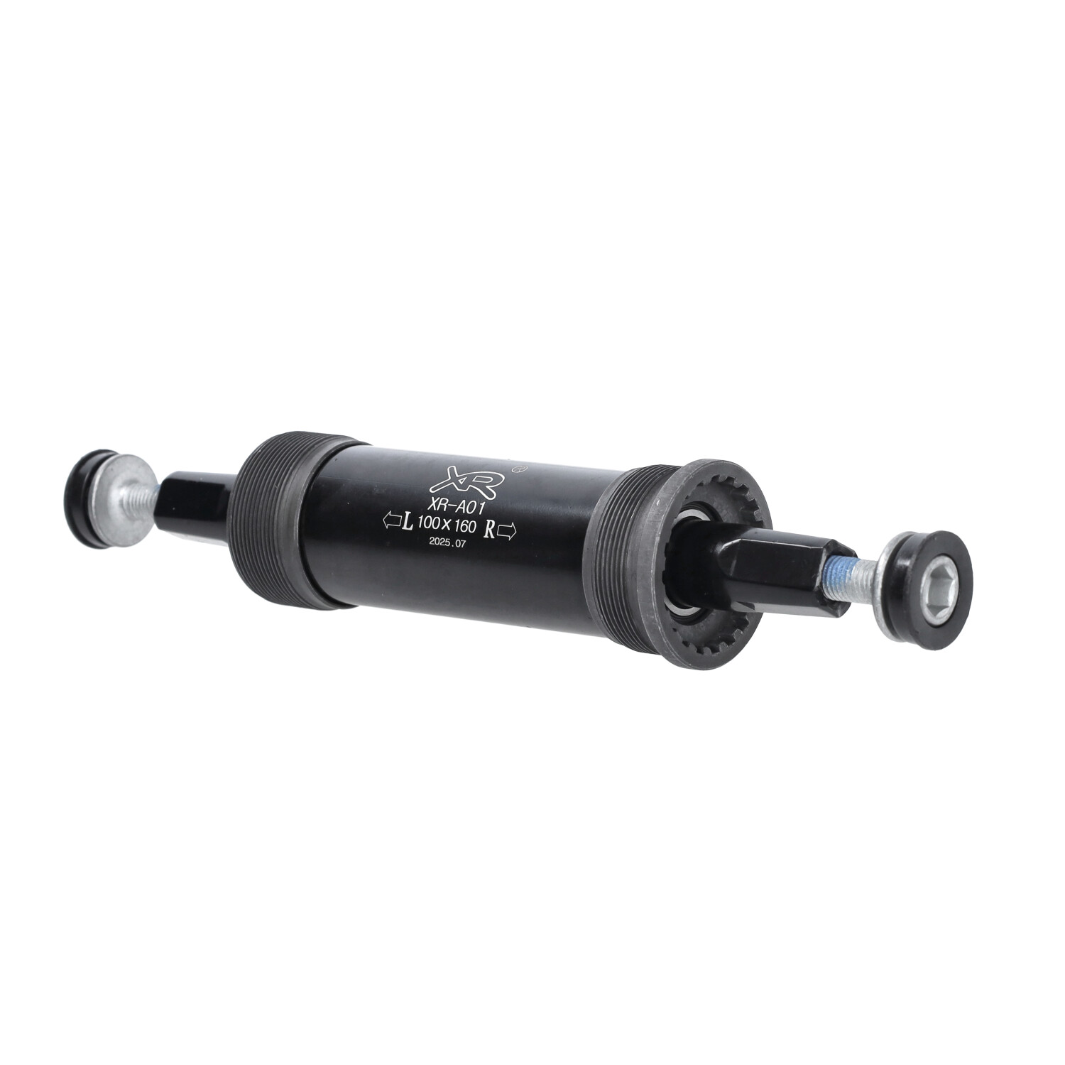 Trapas set compleet 100x160mm met V20 lagers voor fatbike