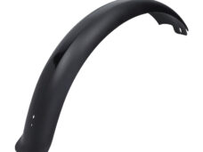Plastic achterspatbord voor Fatbike V8 tot V20 achterwiel