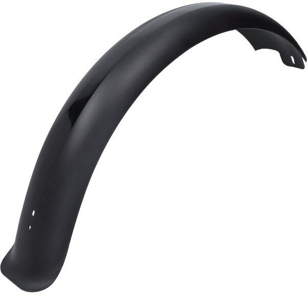 Zwart kunststof achterspatbord voor Ouxi V8 V20 fatbike