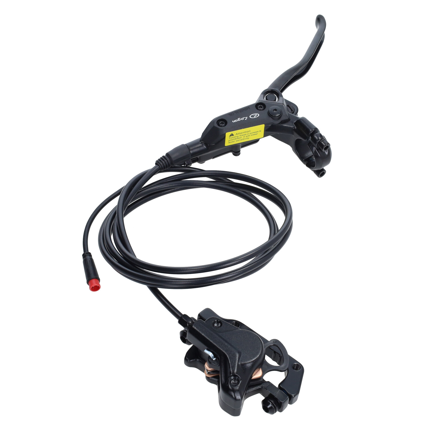 Hydraulische Remklauwset Compleet V8-v20 Voor Fatbike - Afbeelding 2