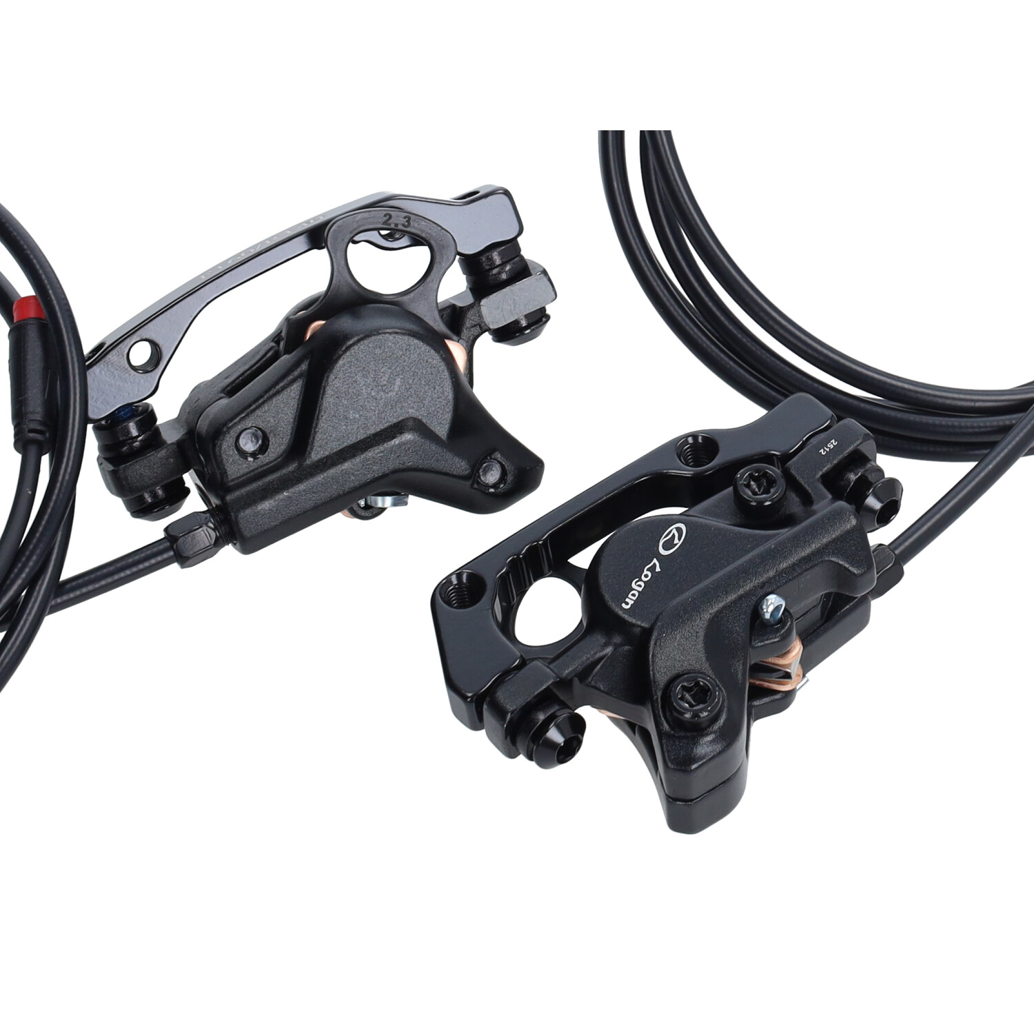 Hydraulische Remklauwset Compleet V8-v20 Voor Fatbike - Afbeelding 3