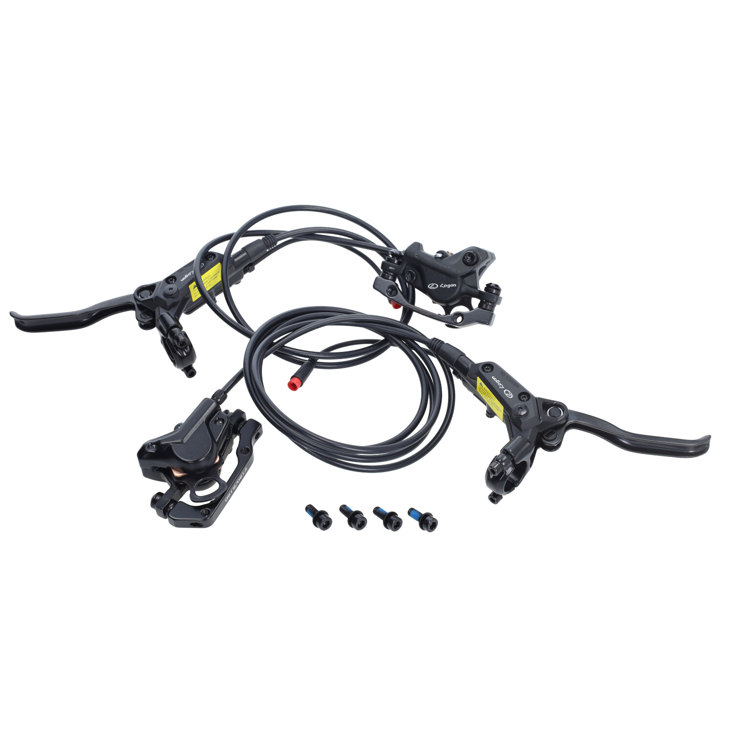 Hydraulische remklauwset V8 V20 compleet voor fatbike
