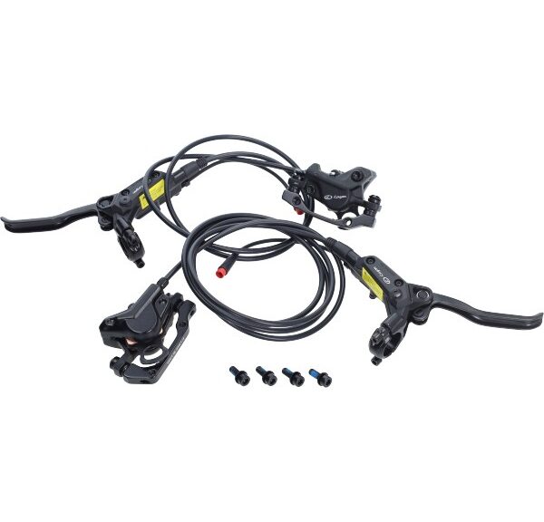 Hydraulische remset met remklauw remhendel en leiding voor V8 V20 fatbike